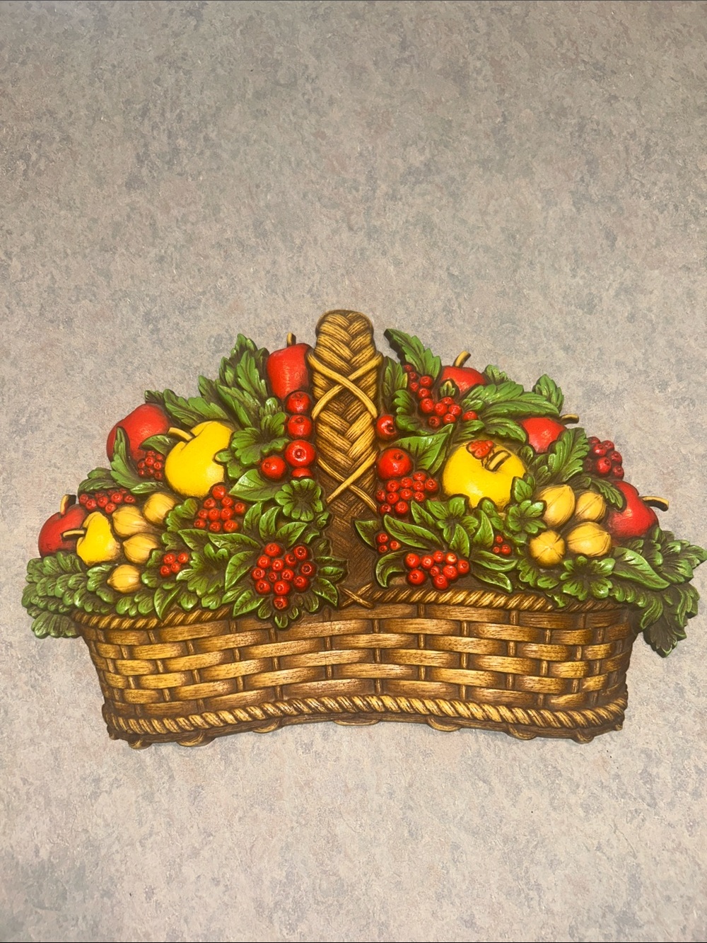 Vintage HOMCO wall decor